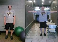 Brian lost over 80 pounds, virtual personal training Phoenix Physiques Fitness by Elvira